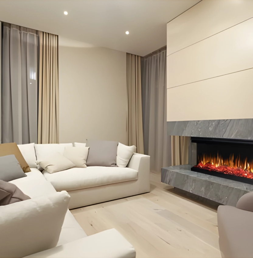 Elektromos cserépkályhák és kandallók