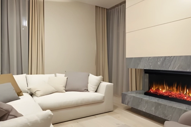 Elektromos cserépkályhák és kandallók